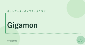 Gigamon アイキャッチ