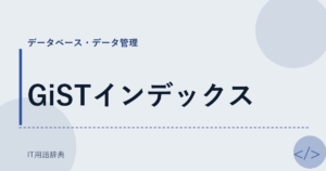 GiSTインデックス アイキャッチ