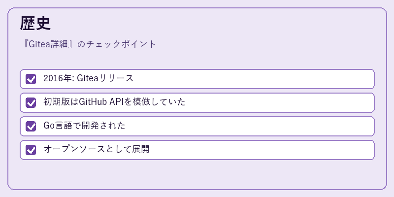 歴史