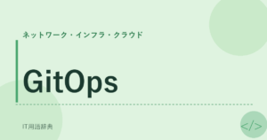 GitOps アイキャッチ