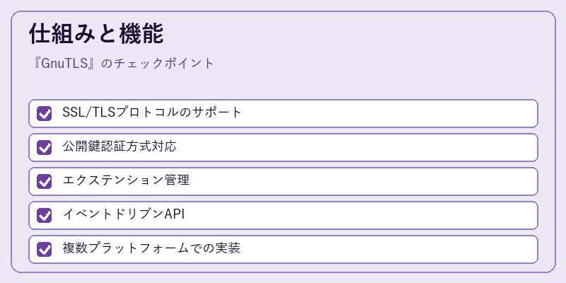仕組みと機能
