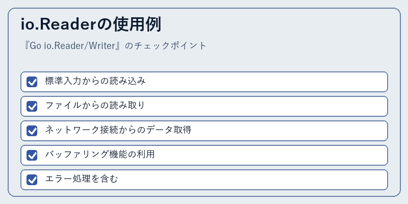 io.Readerの使用例