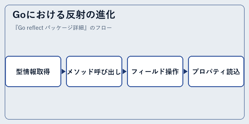 Goにおける反射の進化