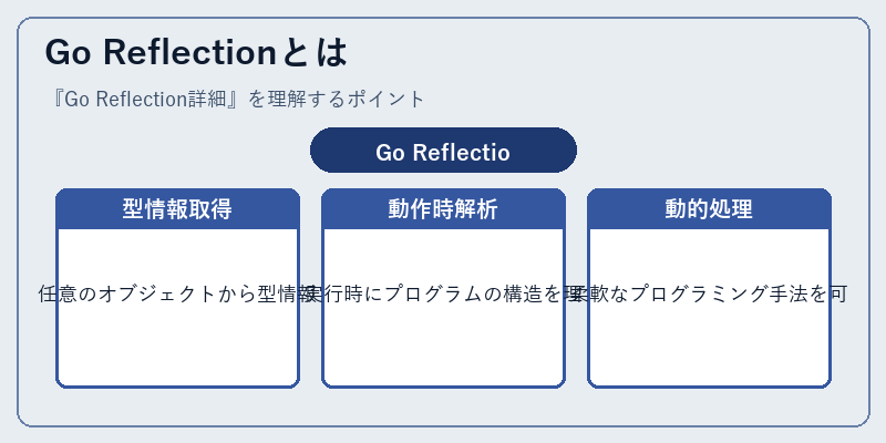 Go Reflectionとは