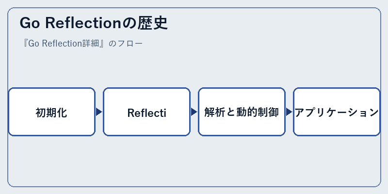 Go Reflectionの歴史