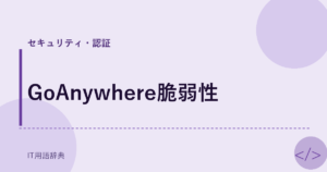 GoAnywhere脆弱性 アイキャッチ