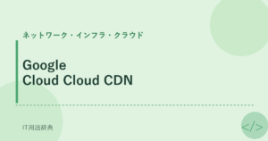 Google Cloud Cloud CDN アイキャッチ