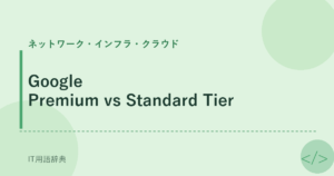 Google Premium vs Standard Tier アイキャッチ