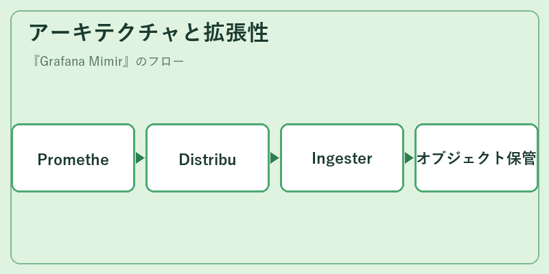 アーキテクチャと拡張性