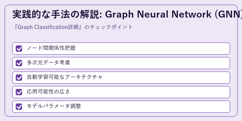 実践的な手法の解説: Graph Neural Network (GNN)