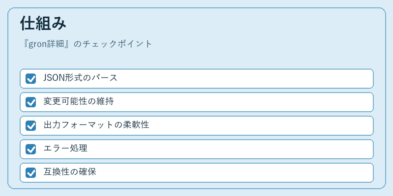 仕組み