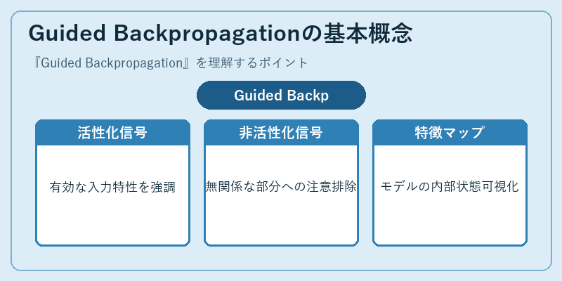 Guided Backpropagationの基本概念