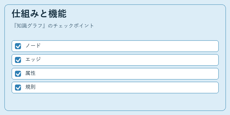 仕組みと機能