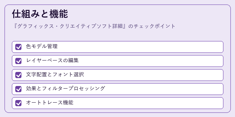 仕組みと機能