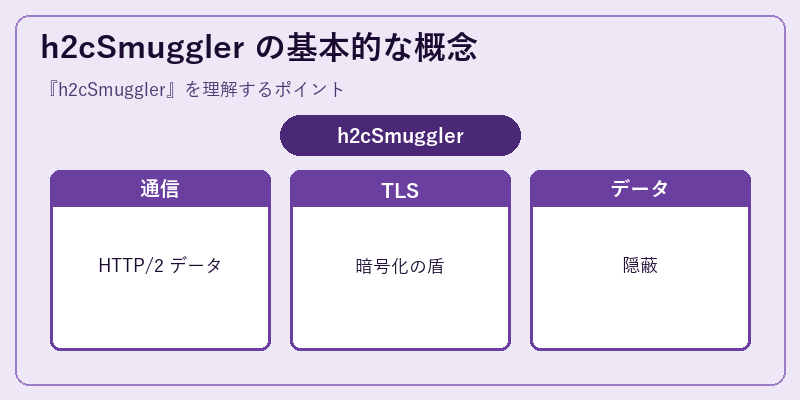 h2cSmuggler の基本的な概念