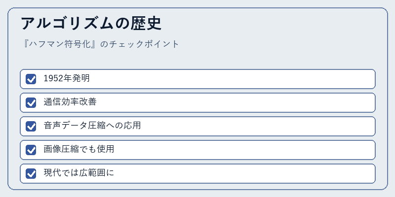 アルゴリズムの歴史