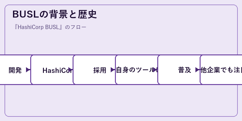 BUSLの背景と歴史