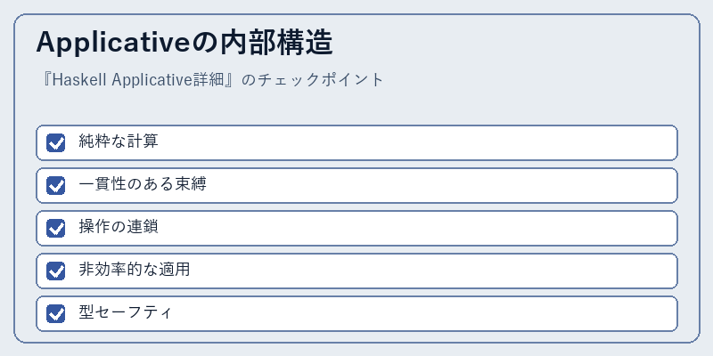 Applicativeの内部構造