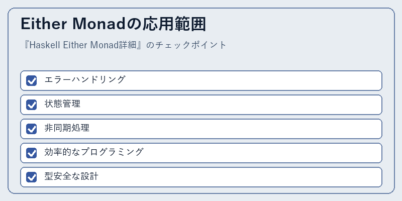 Either Monadの応用範囲