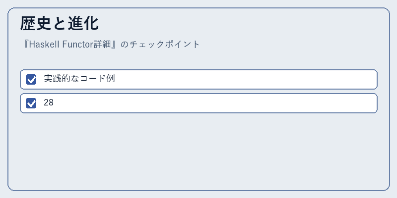 歴史と進化