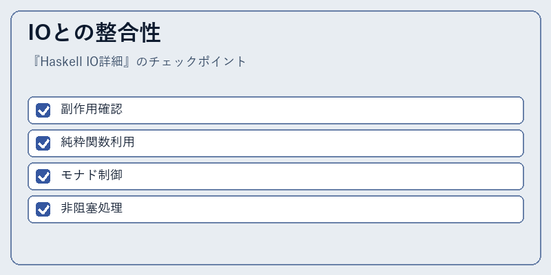 IOとの整合性
