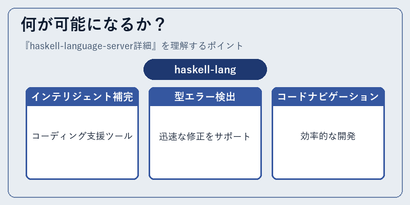 何が可能になるか？