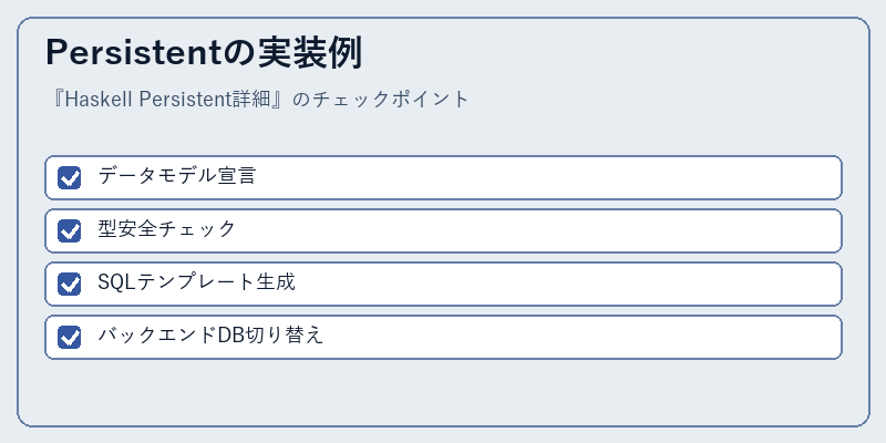 Persistentの実装例