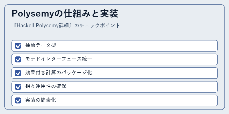 Polysemyの仕組みと実装