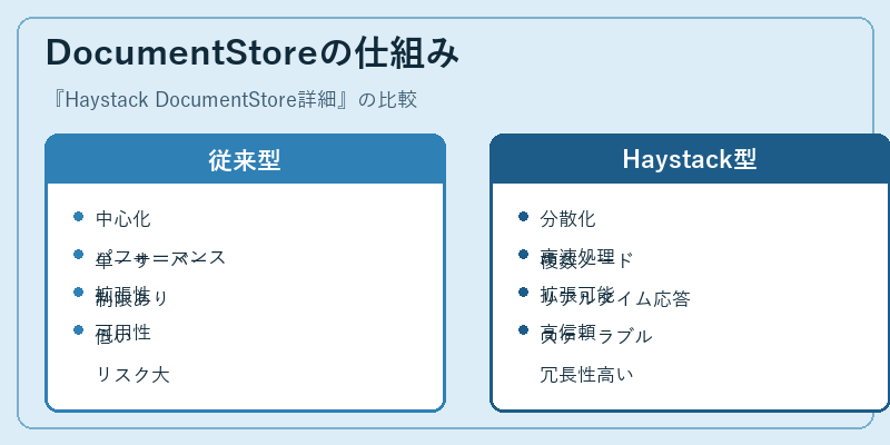 DocumentStoreの仕組み