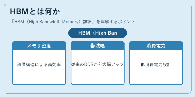 HBMとは何か