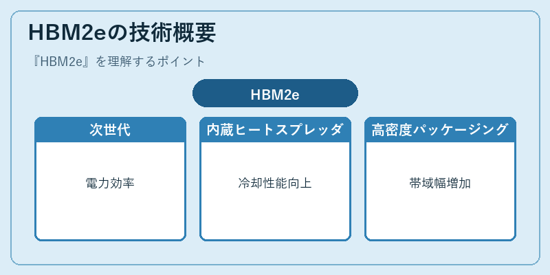 HBM2eの技術概要