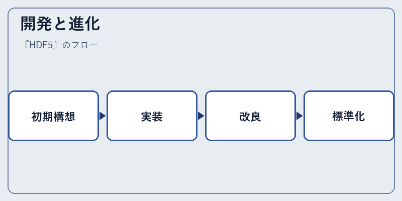 開発と進化