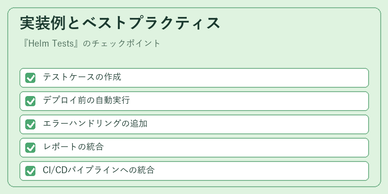 実装例とベストプラクティス
