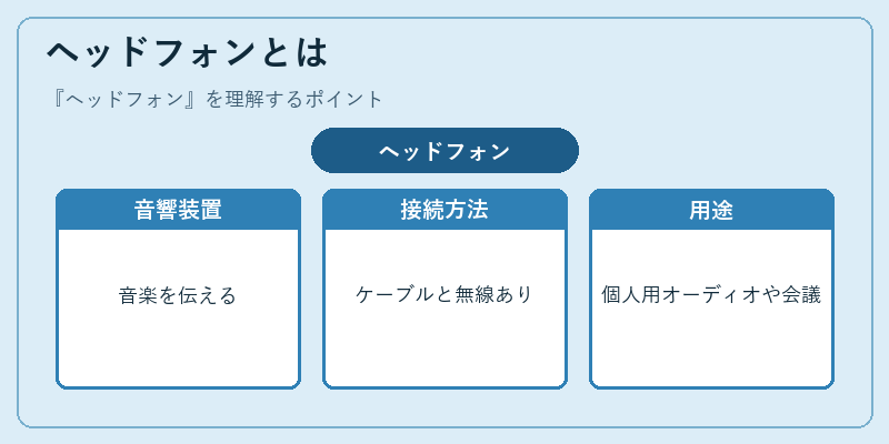 ヘッドフォンとは