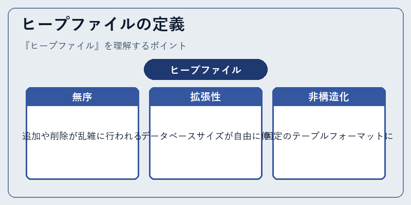 ヒープファイルの定義