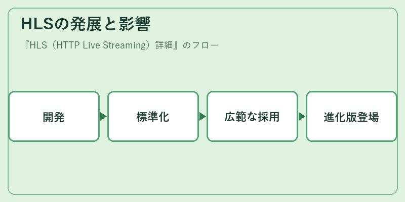 HLSの発展と影響