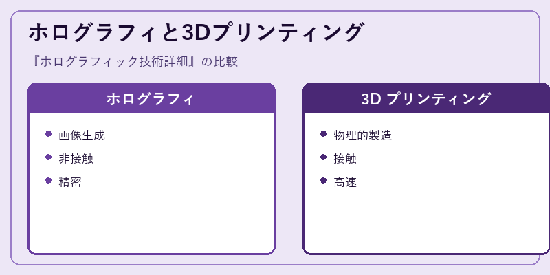 ホログラフィと3Dプリンティング