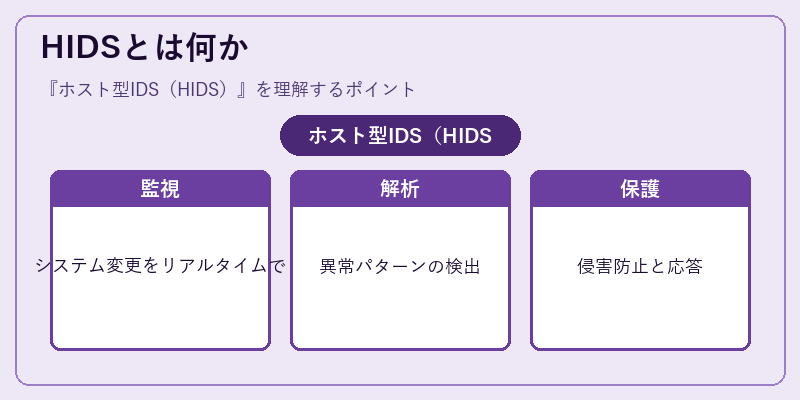 HIDSとは何か