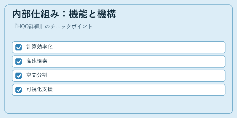 内部仕組み：機能と機構