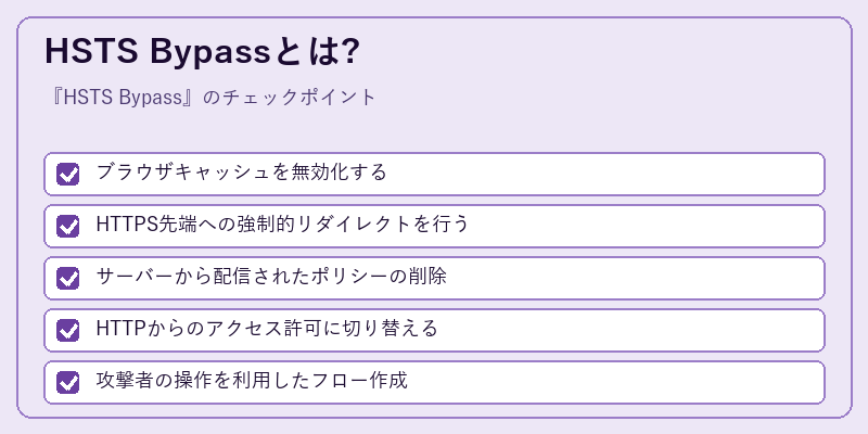 HSTS Bypassとは?