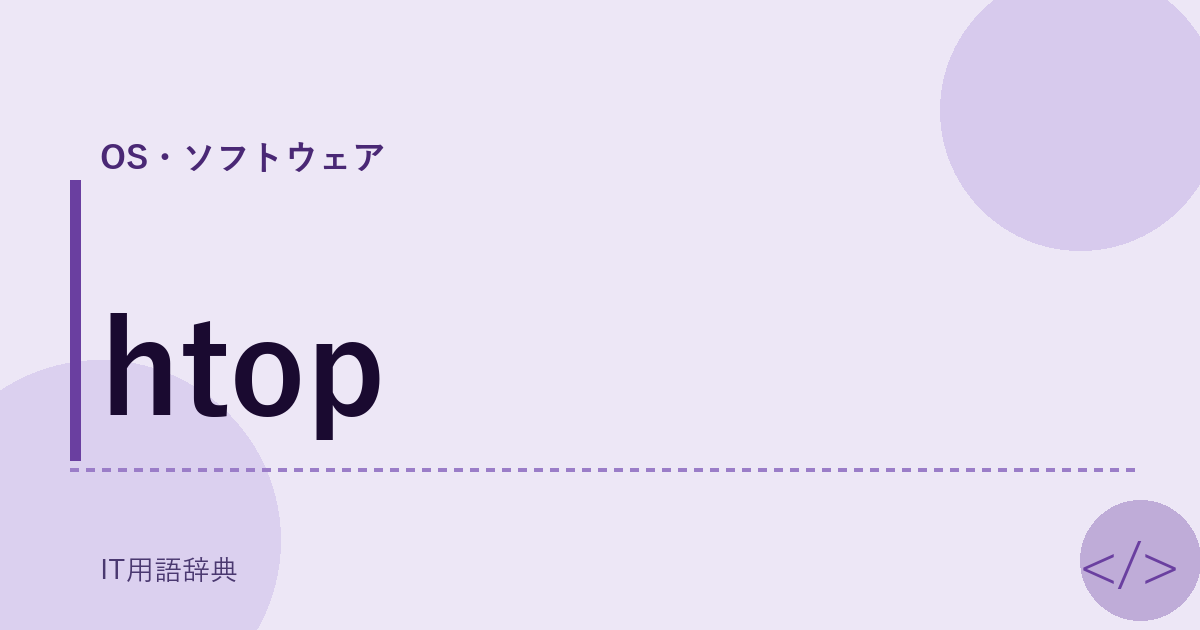 htop