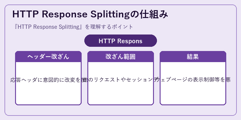 HTTP Response Splittingの仕組み