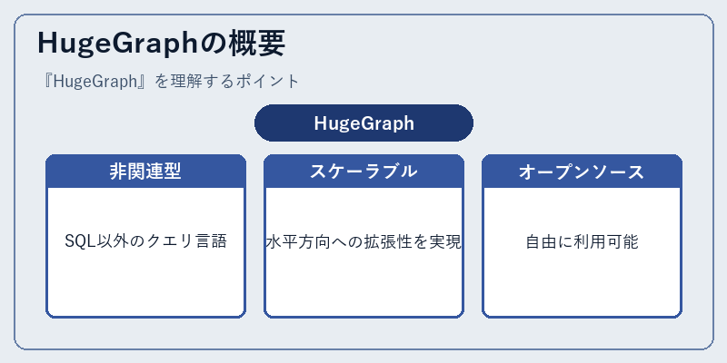 HugeGraphの概要