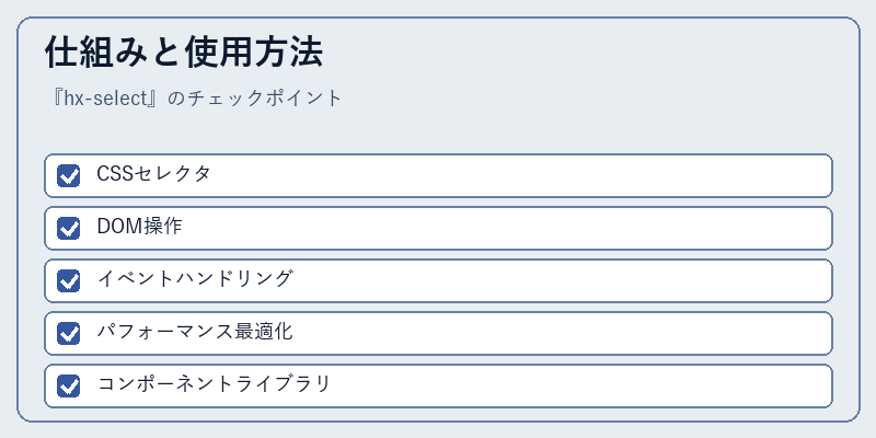 仕組みと使用方法