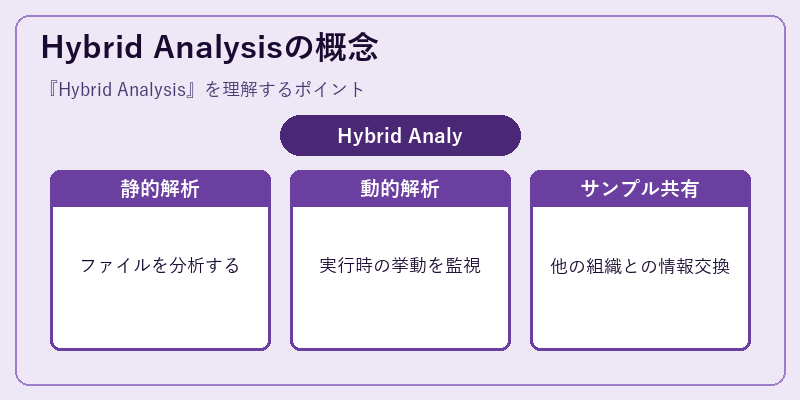 Hybrid Analysisの概念