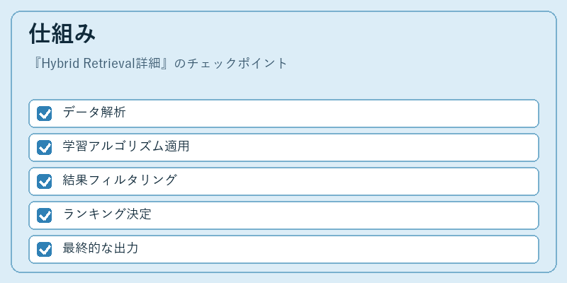 仕組み