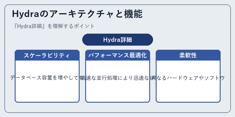 Hydraのアーキテクチャと機能
