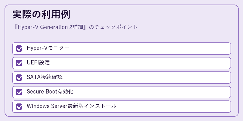実際の利用例
