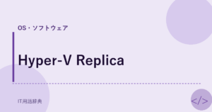 Hyper-V Replica アイキャッチ