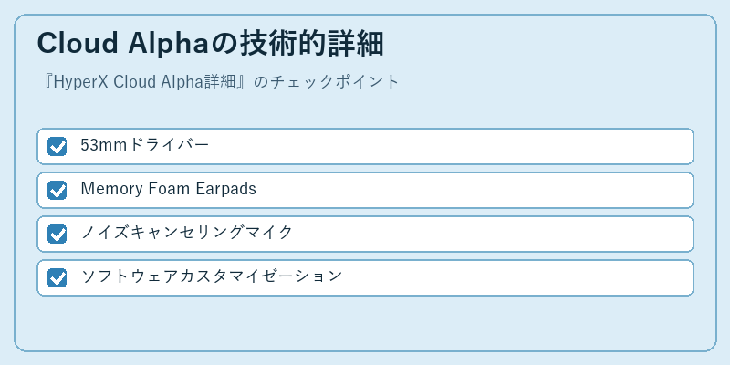 Cloud Alphaの技術的詳細